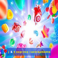 j & t express rastreamento